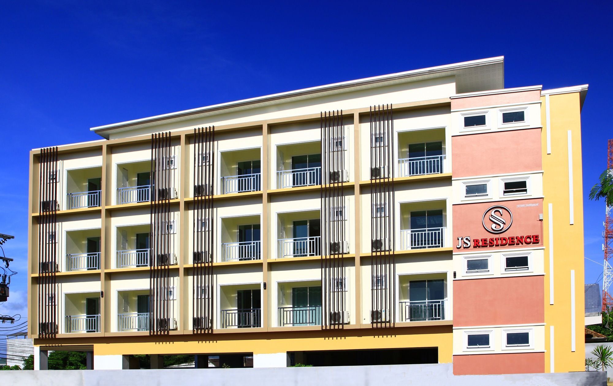 Js Residence Krabi Luaran gambar